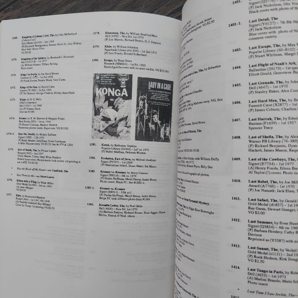 The Movie Tie-In Book, by Moe Wadie