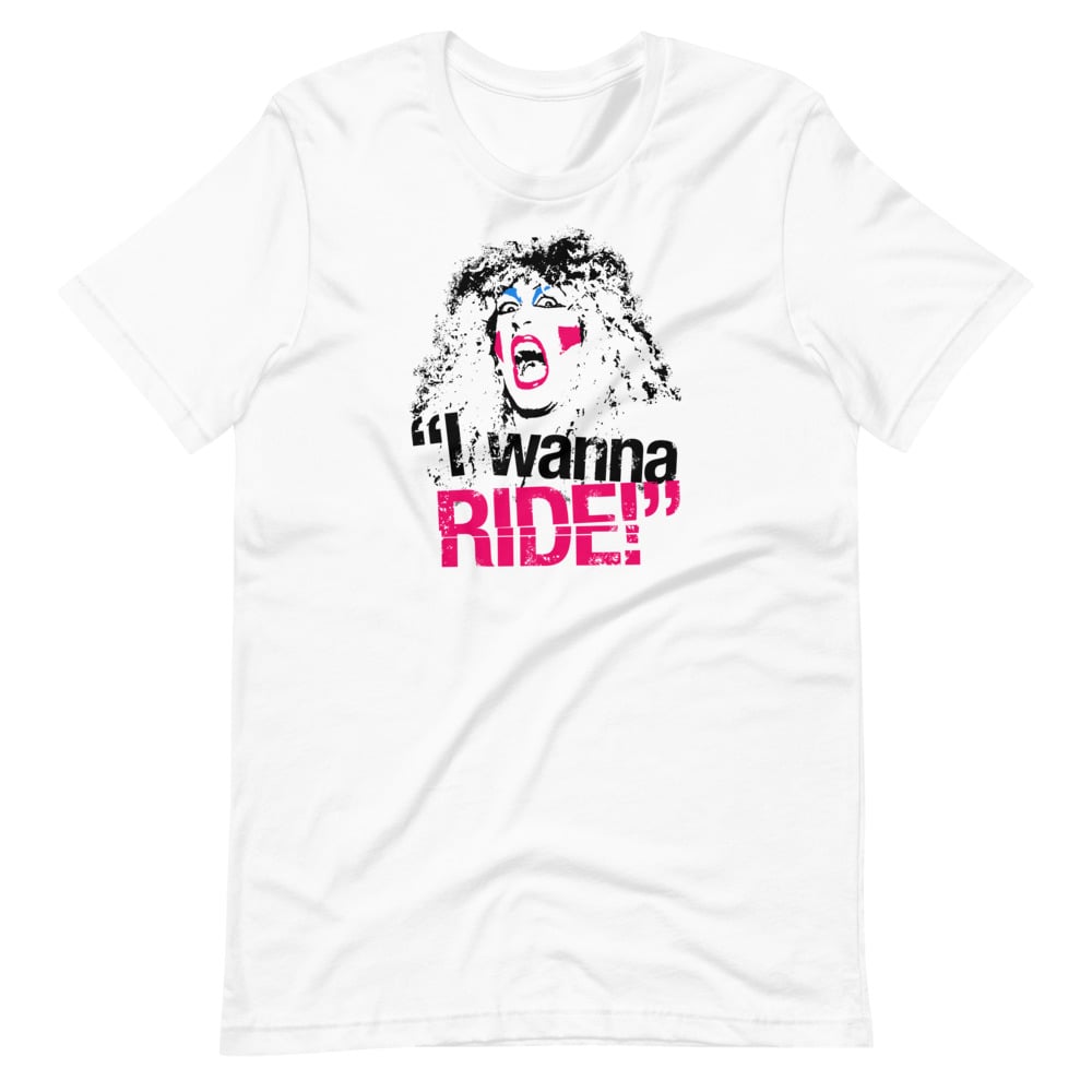 I Wanna Ride T-Shirt