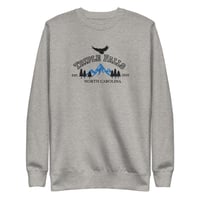 Image 1 of Officially licensed Triple Falls embroidery Unisex Premium Sweatshirt
