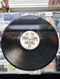 Image 5 of Chalmers - All The Songs Sung Wrong - 12" Vinyl