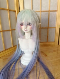 Image 4 of Full Build Pastel Ombre Wig 
