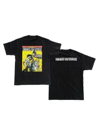 Image 1 of TS SYSTEM OF A DOWN - FLAG (BLACK/GREY)