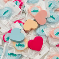Heart sponge 
