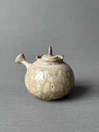 Image 2 of Drippy Wood Ash Kyusu - 210ml