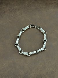 Image 2 of New Silver Charm Bracelet 