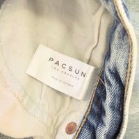 Image 6 of Men’s PacSun Light Wash Denim Jeans