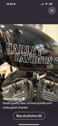 Image 1 of CVO/ST Tank Graphics