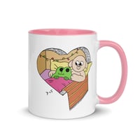 Image 1 of Isn't It Lovely - Mug with Color Inside
