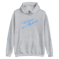 Image 6 of The Beauty & Brains Hoodie - light blue