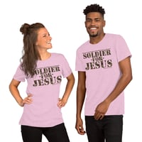 Image 2 of Soldier For Jesus Unisex t-shirt