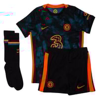 Chelsea 2021-22 Third Football Mini Kit