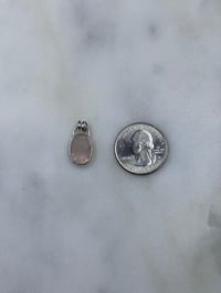 Image 2 of Rose Quartz Mini Pendant