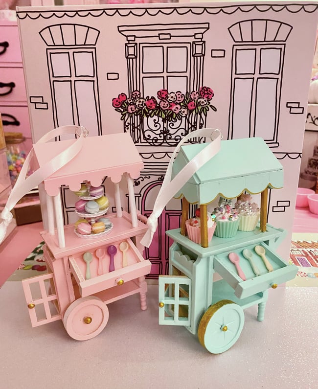Dessert Cart Ornaments