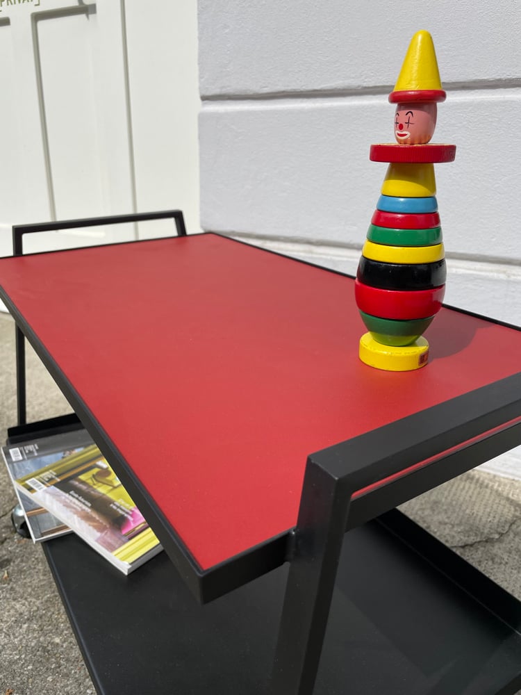 Servierboy  rouge