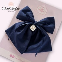 Image 1 of SCHOOL COLLECTION - INITIAL BOW 