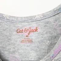 Image 8 of Cat & Jack Toddler Girls Knit Short Sleeves Sundress Bundle