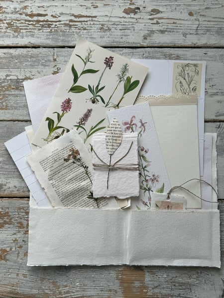 Image of Botanical inspiration pocket #1