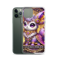 Image 5 of Clear Case for iPhone® Lucky Pika 2024 Art Collection