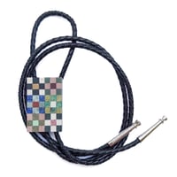 Image 2 of Quilt Bolo Tie No. 1