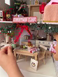 Image 3 of Christmas Street sign decor