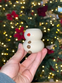 Image 1 of Snowman Shot Glass 15