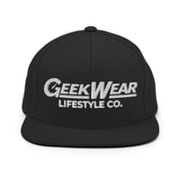 Image 4 of GeekWear Snapback v2
