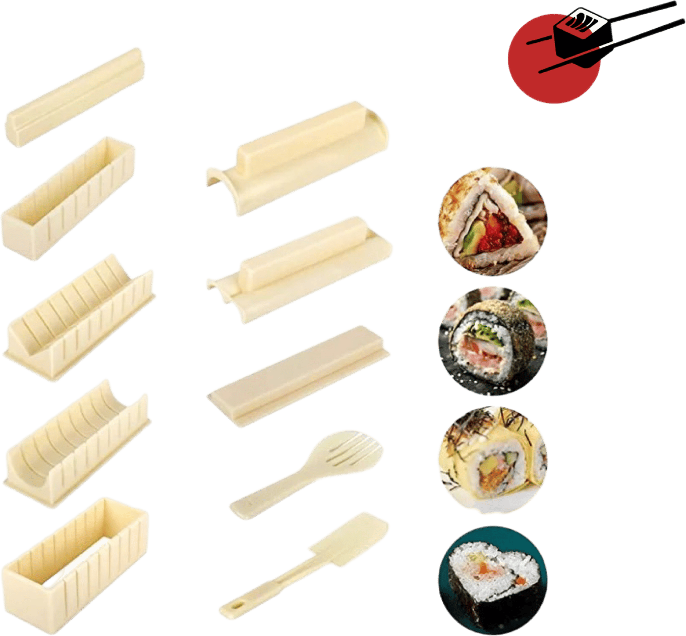 Image of DIY Tan Sushi Maker Kit