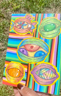 Image 5 of “Different Sides” Original Artwork