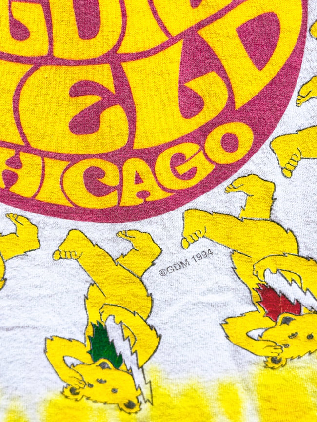 Grateful Dead 1994 Soldier Field T-Shirt - Size XL