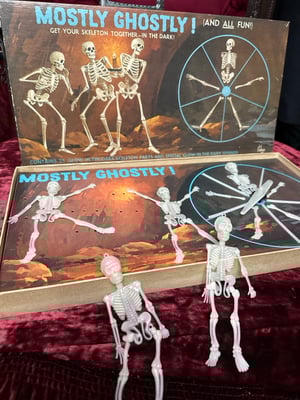 Image of 1975 Mostly Ghostly Play in the Dark Game