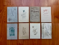 Image 3 of XL French Victorian Cabinet Cards  ✨🇫🇷