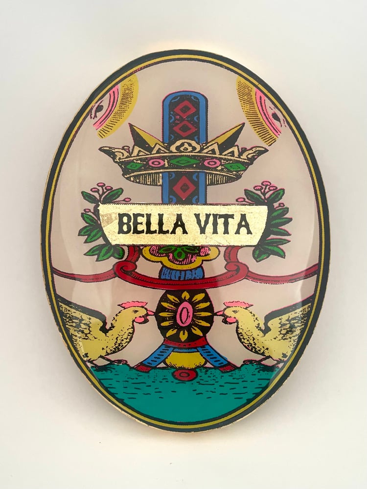 Image of Bella Vita Oval White 20cm