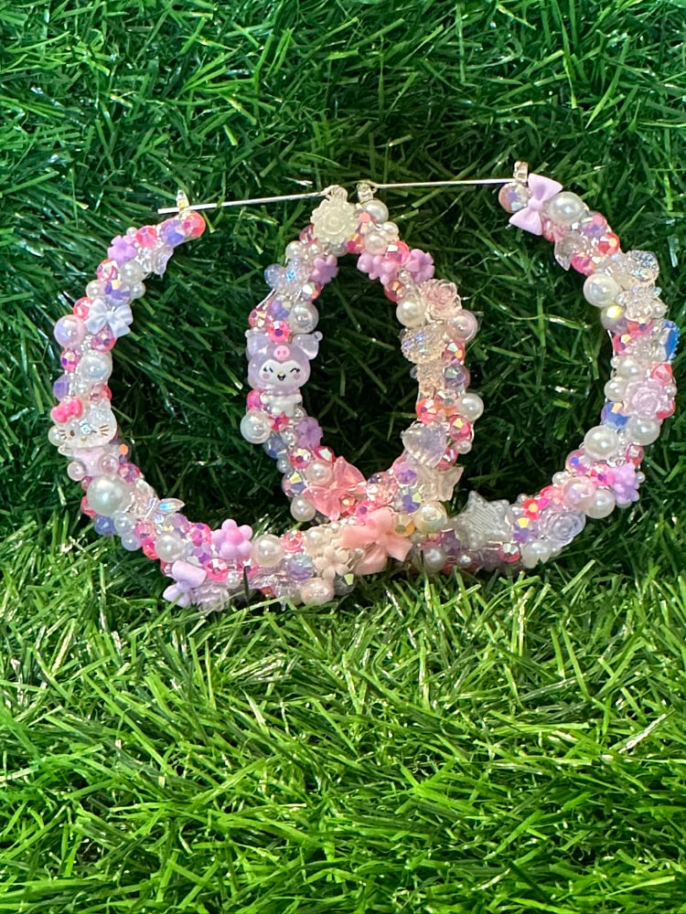 Image of Junk earrings