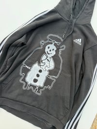 Image 4 of BLACK ADI ANGEL HOODIE (L)