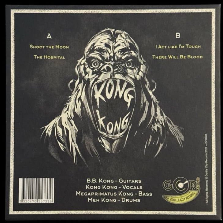 Kong Kong - From Russia with Punk 7"