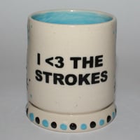 Image 1 of the strokes mini cup