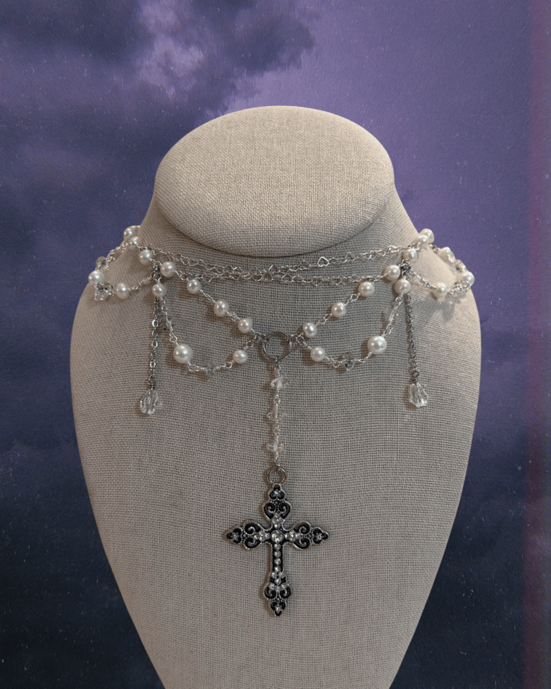 Image of -;- chandelier rosary -;-