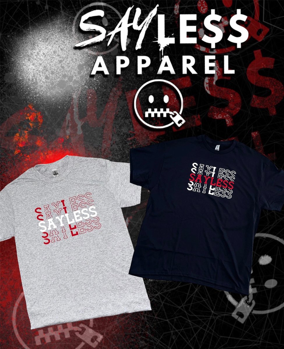 “Stacked SayLess” Tee | SayLess Apparel