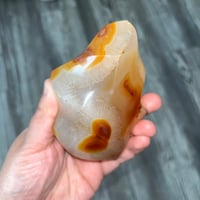 Image 2 of Carnelian & Quartz Flame 🔥 