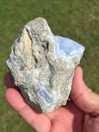 Image 10 of Blue Lace Agate | Namibia Africa #3062
