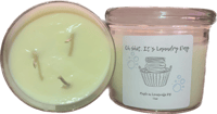 Image 2 of  3 Wick Scented Soy Candle