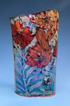 "Tiger lily” flambé lustre vase - 2