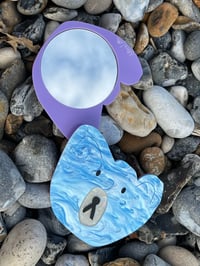 Image 3 of Bear pocket mirror 