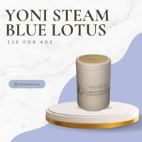 Image 1 of Blue Lotus Stamen Yoni Steam 