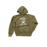 Image 1 of SKULL KITTY HOODIE