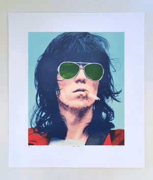 Image of "KOOL KEITH" - Keith Richards Limited Edition Screenprint