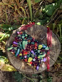 Image 1 of Mini bolso HUERTA negro