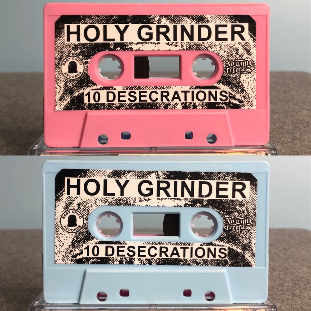 Holy Grinder - 10 Desecrations CS