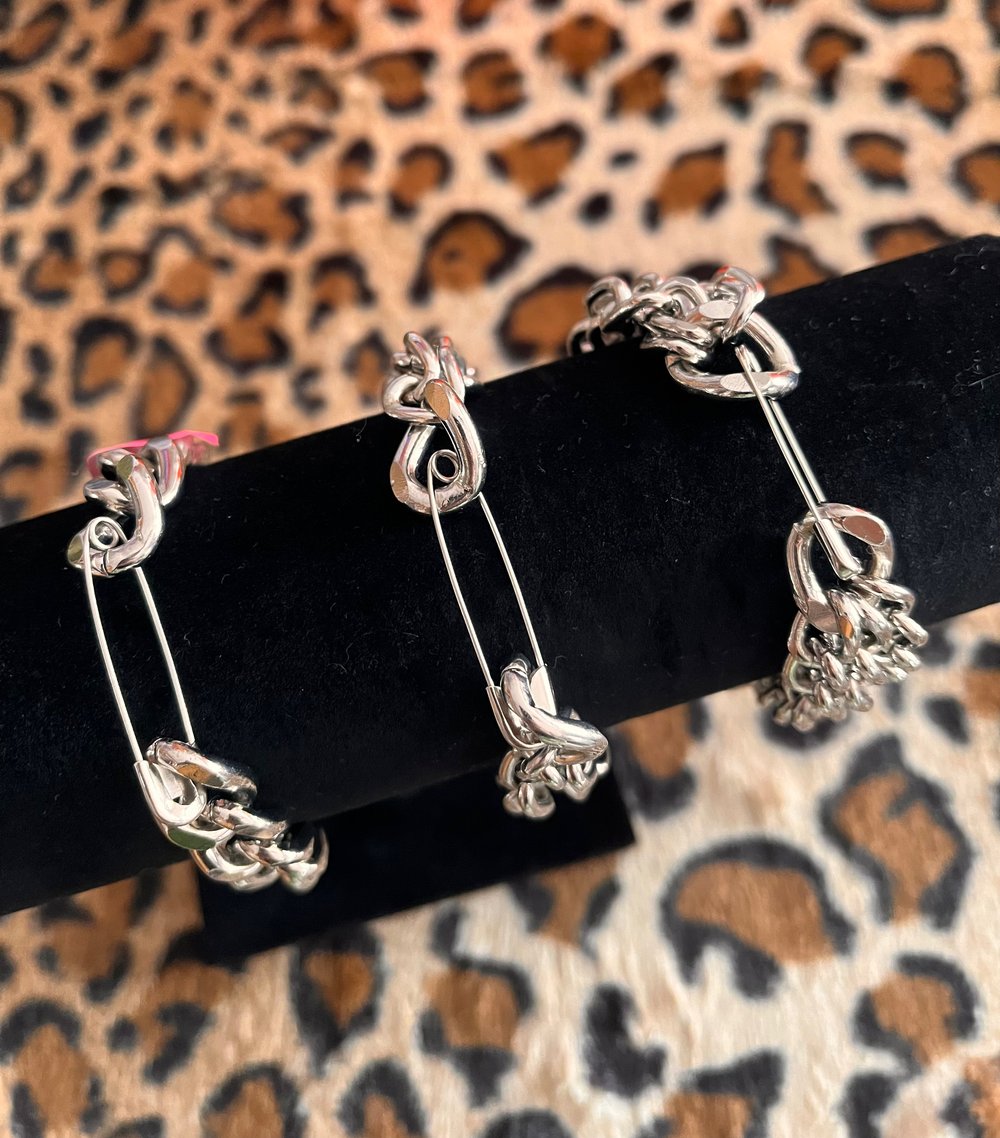 Chunky Chain Link Bracelet 