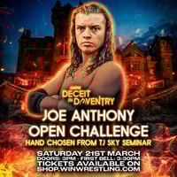 Image 2 of TJ Rex Seminar | Wrestlers Only | Deceit in Daventry